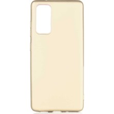 Voyo Samsung Galaxy S20 Fe Kılıf Soft ve Pürüzsüz Yüzey Ipeksi Silikon Kapak Hopy