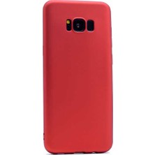 Voyo Samsung Galaxy S8 Kılıf Soft ve Pürüzsüz Yüzey Ipeksi Silikon Kapak Hopy