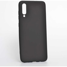 Voyo Samsung Galaxy A50 Kılıf Soft ve Pürüzsüz Yüzey Ipeksi Silikon Kapak Hopy