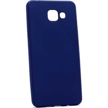 Voyo Samsung Galaxy A5 2016 Kılıf Soft ve Pürüzsüz Yüzey Ipeksi Silikon Kapak Hopy