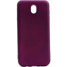 Voyo Samsung Galaxy J730 Pro Kılıf Soft ve Pürüzsüz Yüzey Ipeksi Silikon Kapak Hopy