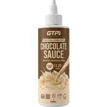 Gentopure Protein Sos • Şekersiz • 300 G (Beyaz Çikolata)