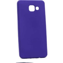 Voyo Samsung Galaxy A5 2016 Kılıf Soft ve Pürüzsüz Yüzey Ipeksi Silikon Kapak Hopy