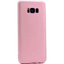 Voyo Samsung Galaxy S8 Kılıf Soft ve Pürüzsüz Yüzey Ipeksi Silikon Kapak Hopy