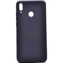 Voyo Huawei Honor 8x Kılıf Soft ve Pürüzsüz Yüzeyli Ipeksi Silikon Kapak