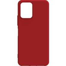 Voyo Vivo Y21S Kılıf Soft ve Pürüzsüz Yüzey Ipeksi Silikon Kapak Hopy