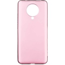 Voyo Xiaomi Poco F2 Pro Kılıf Soft ve Pürüzsüz Yüzey Ipeksi Silikon Kapak Hopy