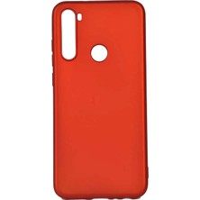 Voyo Xiaomi Redmi Note 8t Kılıf Soft ve Pürüzsüz Yüzey Ipeksi Silikon Kapak Hopy