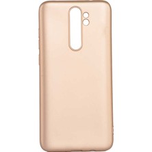 Voyo Xiaomi Redmi Note 8 Pro Kılıf Soft ve Pürüzsüz Yüzey Ipeksi Silikon Kapak Hopy