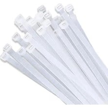 Esmo Home Cırt Kelepçe 8,0X800 mm Beyaz, 100 Adet