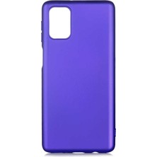 Voyo Samsung Galaxy M31S Kılıf Soft ve Pürüzsüz Yüzey Ipeksi Silikon Kapak Hopy