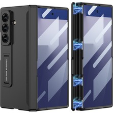 Voyo Samsung Galaxy Z Fold 7 Mıknatıslı Standlı Kılıf Çift Parça Koruyucu