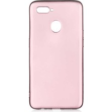 Voyo Oppo A5S Kılıf Soft ve Pürüzsüz Yüzeyli Ipeksi Silikon Kapak