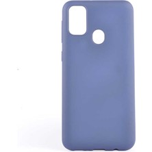 Voyo Samsung Galaxy M30S Kılıf Soft ve Pürüzsüz Yüzey Ipeksi Silikon Kapak Hopy
