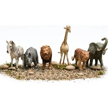 İleri Toys Büyük Boy Vahşi Hayvanlar Seti (8 Inç)