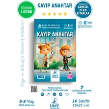 UMY Yayınları Kayıp Anahtar - Bilge ve Gökalp'in Dedektif Günlükleri Serisi