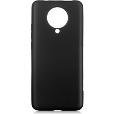 Voyo Xiaomi Poco F2 Pro Kılıf Soft ve Pürüzsüz Yüzey Ipeksi Silikon Kapak Hopy