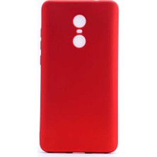 Voyo Xiaomi Redmi Note 4x Kılıf Soft ve Pürüzsüz Yüzey Ipeksi Silikon Kapak Hopy
