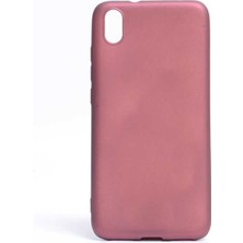 Voyo Xiaomi Redmi 7A Kılıf Soft ve Pürüzsüz Yüzey Ipeksi Silikon Kapak Hopy