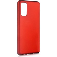 Voyo Samsung Galaxy S20 Kılıf Soft ve Pürüzsüz Yüzey Ipeksi Silikon Kapak Hopy