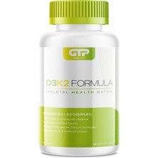 Gentopure D3K2 Formula D3+K2 Complex