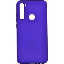 Voyo Xiaomi Redmi Note 8 Kılıf Soft ve Pürüzsüz Yüzey Ipeksi Silikon Kapak Hopy