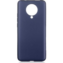 Voyo Xiaomi Poco F2 Pro Kılıf Soft ve Pürüzsüz Yüzey Ipeksi Silikon Kapak Hopy