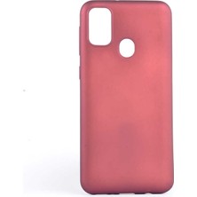 Voyo Samsung Galaxy M30S Kılıf Soft ve Pürüzsüz Yüzey Ipeksi Silikon Kapak Hopy
