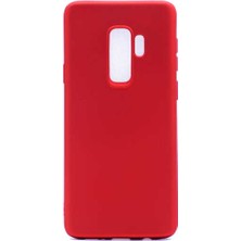 Voyo Samsung Galaxy S9 Kılıf Soft ve Pürüzsüz Yüzey Ipeksi Silikon Kapak Hopy