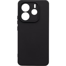 Voyo Xiaomi Redmi Note 14 Soft ve Pürüzsüz Silikon Yumuşak Kılıf