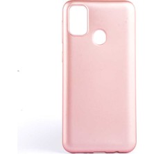 Voyo Samsung Galaxy M30S Kılıf Soft ve Pürüzsüz Yüzey Ipeksi Silikon Kapak Hopy