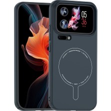 Voyo Xiaomi 17 Pro Uyumlu Kılıf Mg-Safe Şarj Özellikli Kamera Korumalı Sert Pc Mat Kapak