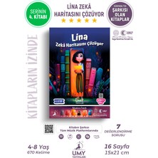UMY Yayınları Lina Zekâ Haritasını Çözüyor - Kitapların Izinde Serisi