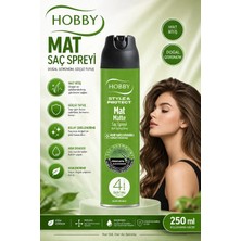 Hobby  Style Mat Görünüm Saç Spreyi 250 ml  Saç Spreyi