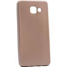 Voyo Samsung Galaxy A5 2016 Kılıf Soft ve Pürüzsüz Yüzey Ipeksi Silikon Kapak Hopy