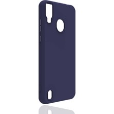 Voyo Reeder P13 Blue Kılıf Soft ve Pürüzsüz Yüzey Ipeksi Silikon Kapak Hopy