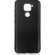 Voyo Xiaomi Redmi Note 9 Kılıf Soft ve Pürüzsüz Yüzey Ipeksi Silikon Kapak Hopy