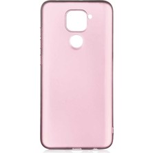 Voyo Xiaomi Redmi Note 9 Kılıf Soft ve Pürüzsüz Yüzey Ipeksi Silikon Kapak Hopy