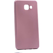 Voyo Samsung Galaxy A5 2016 Kılıf Soft ve Pürüzsüz Yüzey Ipeksi Silikon Kapak Hopy