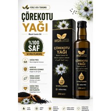 MSR Bitkisel Çörekotu Yağı 250 ml