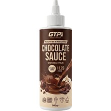 Gentopure Protein Sos • Şekersiz • 300 G (Belçika Çikolata)