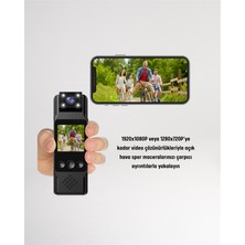 Zero Land Aconcept Wifi Özellikli Taşınabilir Kamera – 1.3” Tft Ekran, 3mp Fotoğraf, 128GB Kart Desteği
