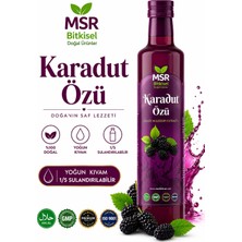 MSR Bitkisel MSR Karadut Özü 700g Helal ve Doğal İçeriklerle Zenginleştirilmiş İçecek