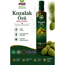 MSR Bitkisel Kozalak Özü 700gr (Şurubu)