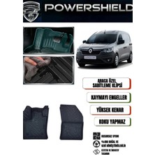 POWERSHIELD Renault Express 2021 ve Sonrası Araca Özel 5D Premium Havuzlu Oto Paspas Takımı