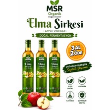 MSR Bitkisel Elma Sirkesi