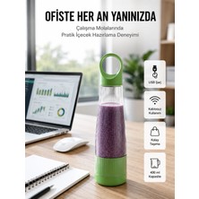 sbodurhome Sağlıklı Içecekler Için Kompakt USB Şarjlı Blender