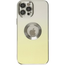 Bezos iPhone 12 Pro Max Kılıf Best Silikon - Sarı