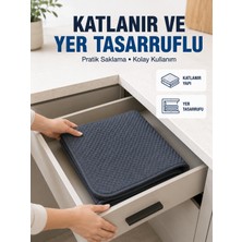 Mutfak Için Su Emici Kurutma Matı Bardak, Tabak ve Kase Kurutma Matı