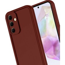 Bezos Galaxy A17 5g Viera Silikon - Bordo